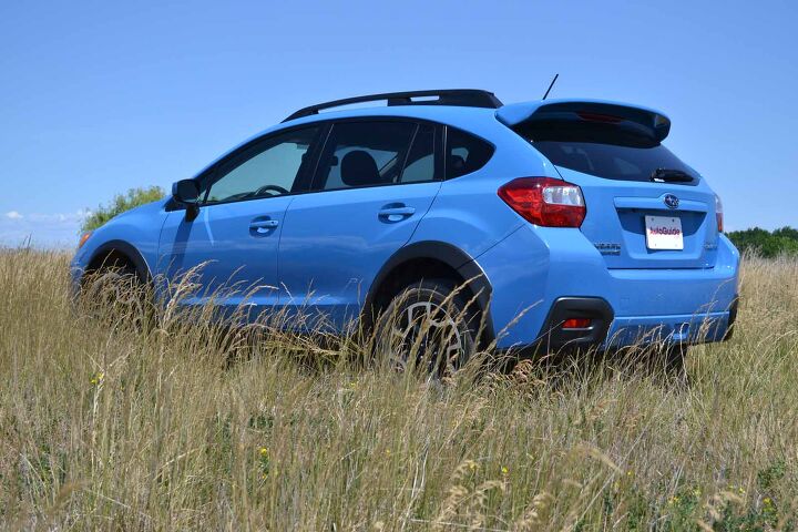 2016 subaru crosstrek manual review