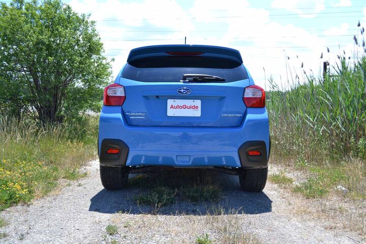 2016 subaru crosstrek manual review