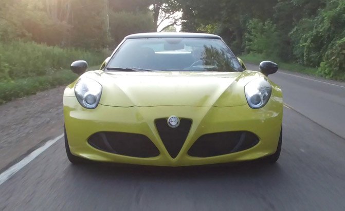 2016 alfa romeo 4c spider review curbed with craig cole