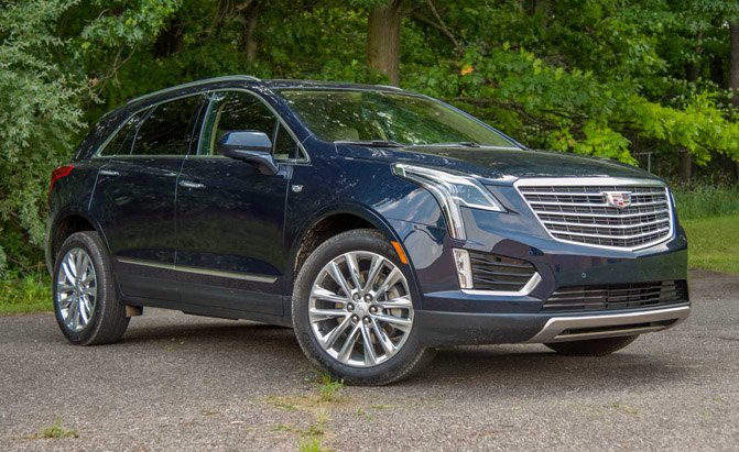 2017 cadillac xt5 platinum awd review