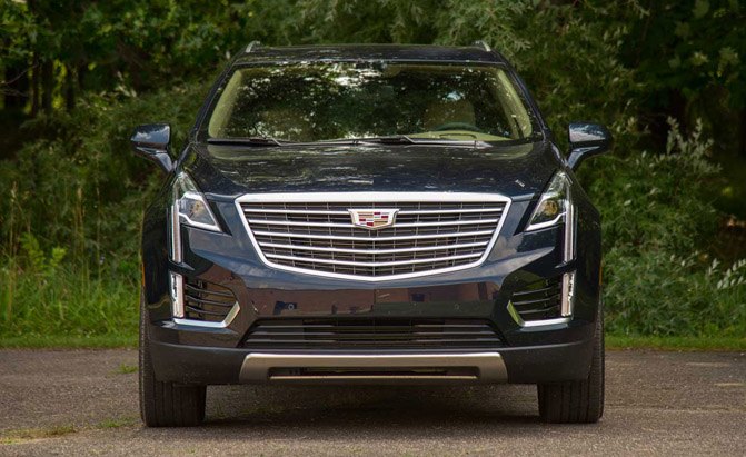 2017 cadillac xt5 platinum awd review