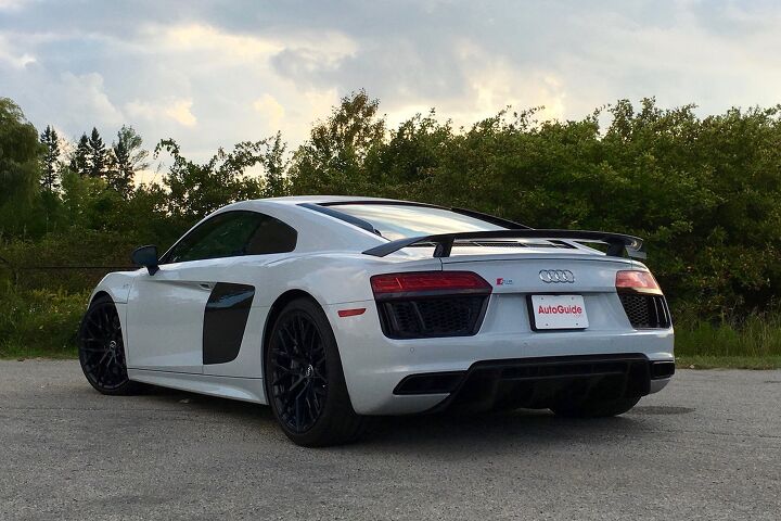 2017 R8 Plus 2017 Audi R8