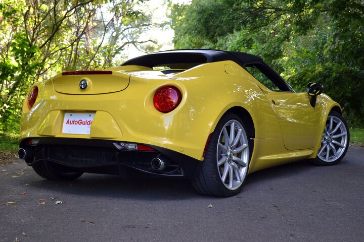 the alfa romeo 4c spider summed up in 8 real quotes