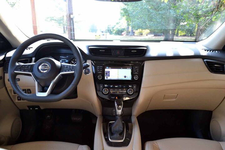 2017 nissan rogue hybrid review
