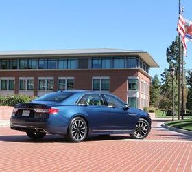 2017 lincoln continental review