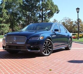2017 lincoln continental review