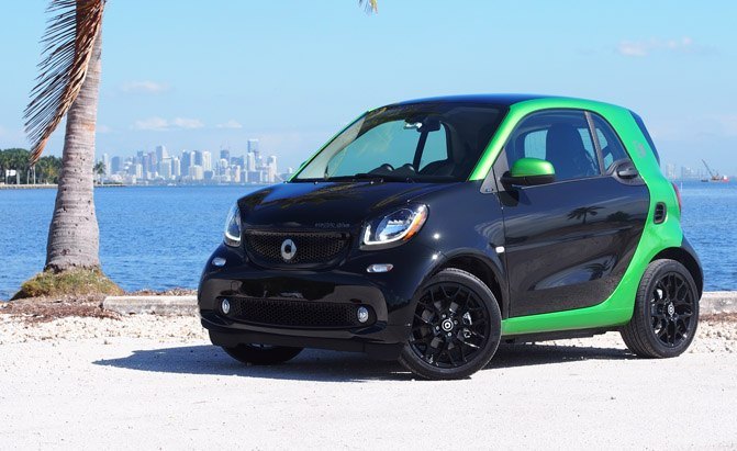 2017 smart electric drive review