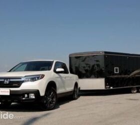 2017 Honda Ridgeline Towing Review