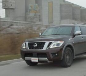 2017 Nissan Armada Platinum Review AutoGuide