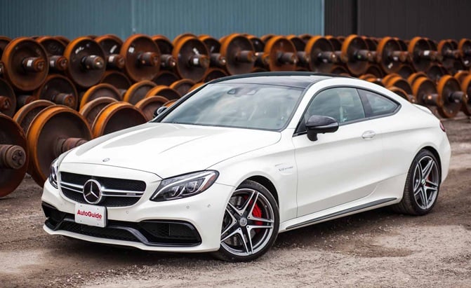 2017 Mercedes-AMG C63 S Coupe Review