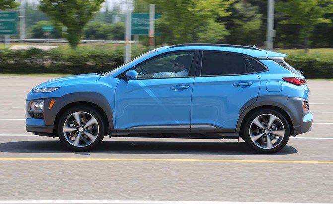 2018 hyundai kona quick spin