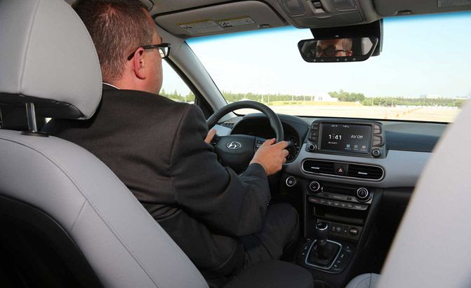 2018 hyundai kona quick spin