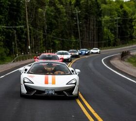 we take 3 sexy cars on a raucous road trip to the canadian grand prix