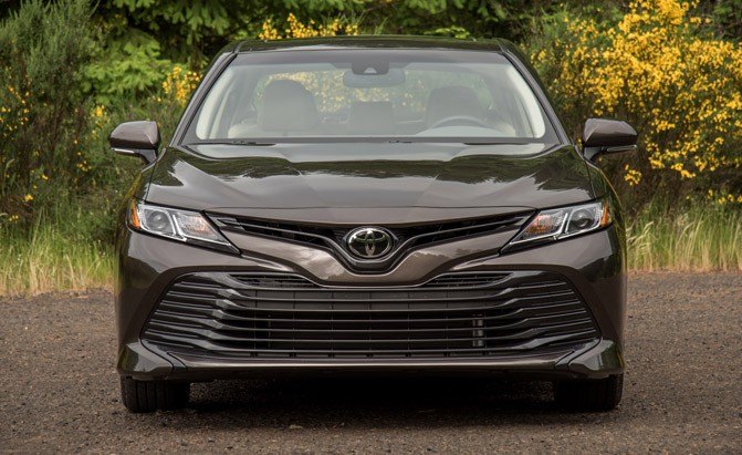 2018 toyota camry review