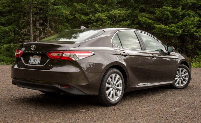 2018 toyota camry review