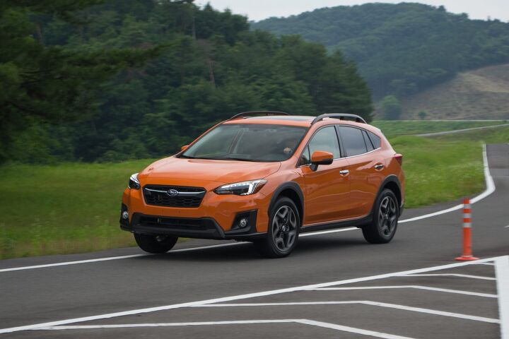 2018 subaru crosstrek review