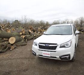 2017 subaru forester limited review