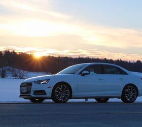 The 2017 Audi A4 Puts Technology at the Forefront