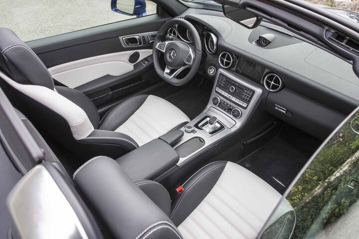 2017 mercedes benz slc 300 roadster review