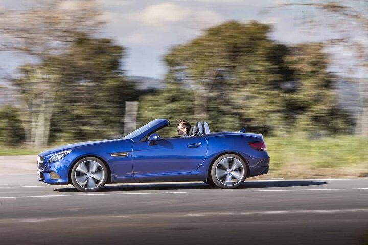 2017 mercedes benz slc 300 roadster review