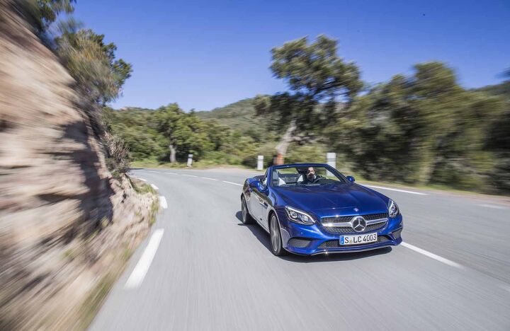 2017 mercedes benz slc 300 roadster review