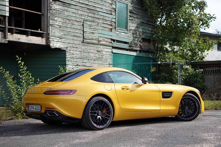 2018 mercedes amg gt review we drive the whole family and might be in love