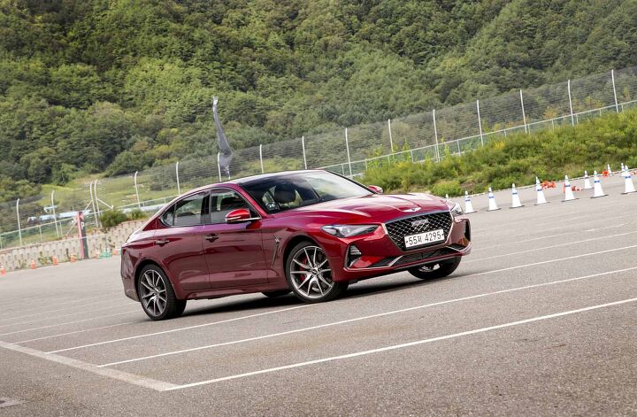 2018 genesis g70 review and first drive