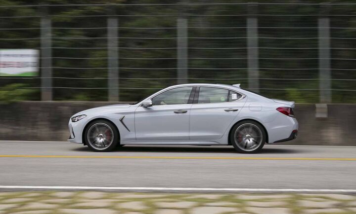 2018 genesis g70 review and first drive