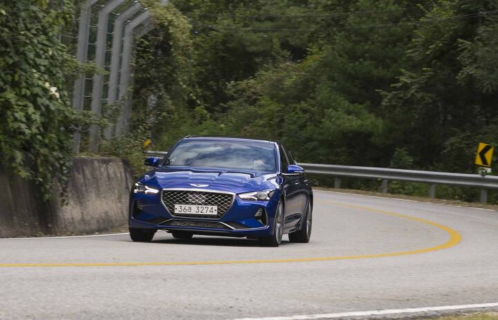 2018 genesis g70 review and first drive