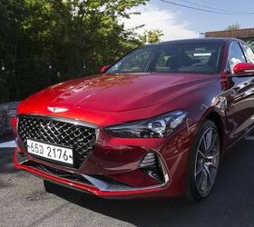 2018 genesis g70 review and first drive