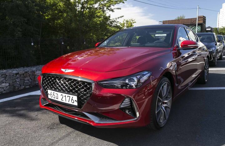 2018 genesis g70 review and first drive