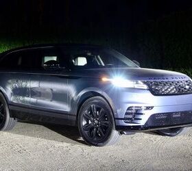 2018 Land Rover Range Rover Velar First Drive Review