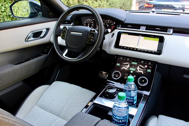 Land Rover Velar Interior Images | Cabinets Matttroy