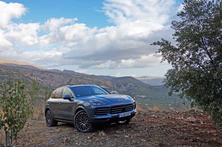 2019 porsche cayenne review and first drive