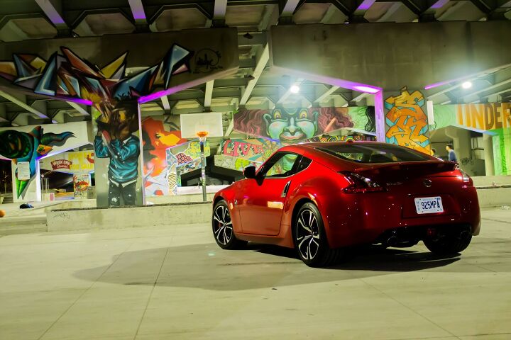 2018 nissan 370z review