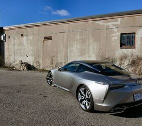 2018 Lexus LC 500 or LC 500h Hybrid: Which Luxury Grand Tourer is