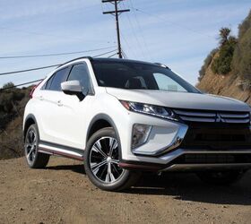 2018 mitsubishi eclipse cross first drive and review