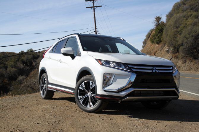 2018 mitsubishi eclipse cross first drive and review