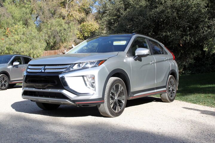 2018 mitsubishi eclipse cross first drive and review