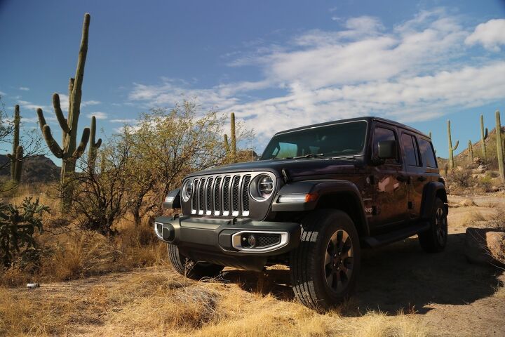 2018 jeep wrangler jl review and first drive
