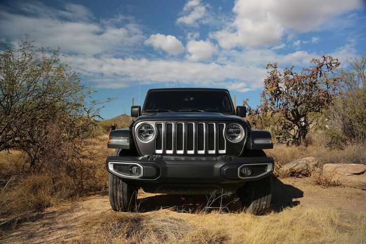 2018 jeep wrangler jl review and first drive