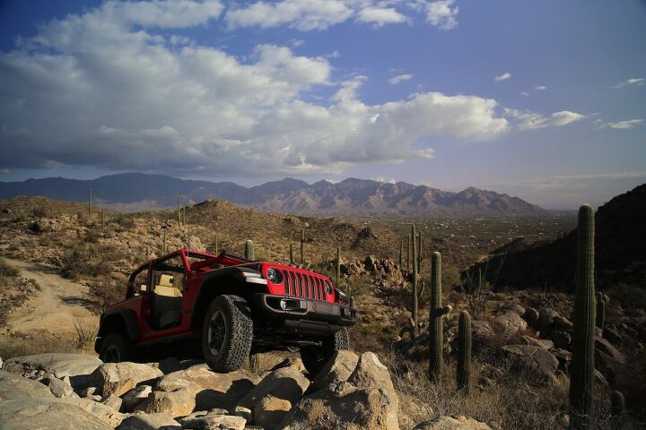 2018 jeep wrangler jl review and first drive