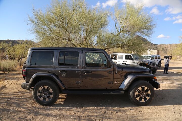 2018 jeep wrangler jl review and first drive