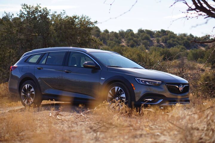 2018 buick regal tourx review and first drive
