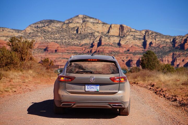 2018 buick regal tourx review and first drive