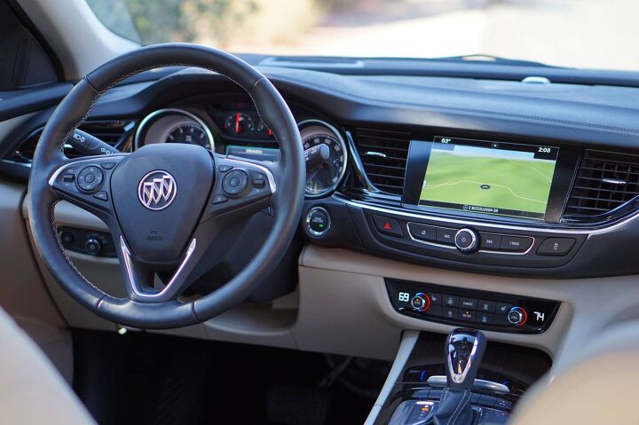 2018 buick regal tourx review and first drive