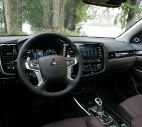2018 mitsubishi outlander phev review and first drive