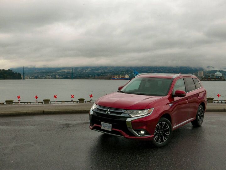 2018 mitsubishi outlander phev review and first drive