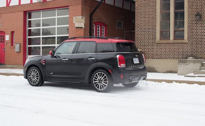 2018 mini countryman jcw review