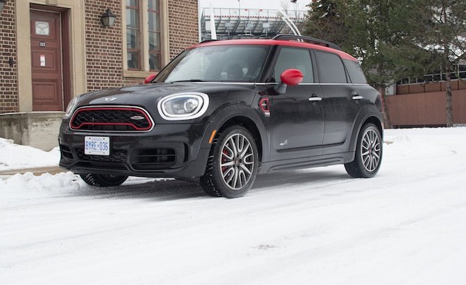 2018 mini countryman jcw review